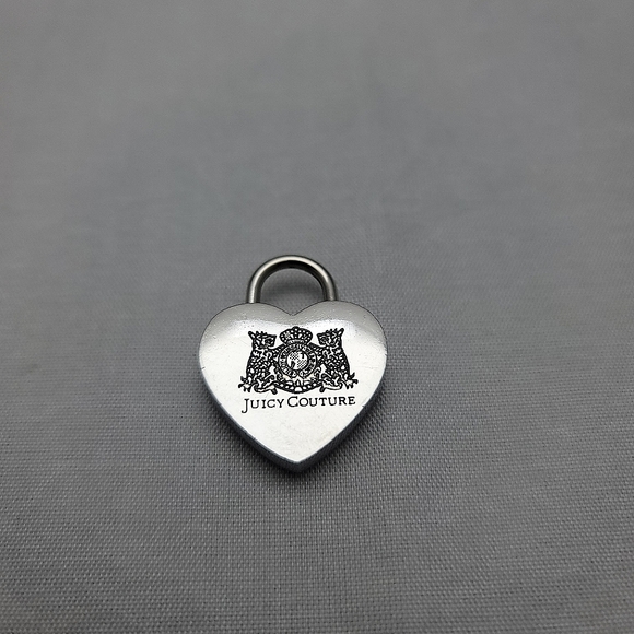 Juicy Couture Heart Lock Charm - Picture 3 of 8